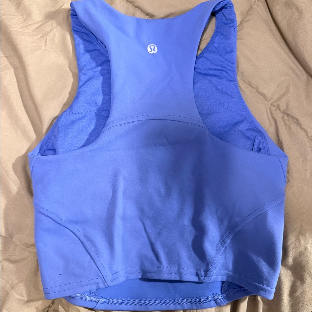 lululemon athletica Blue Tank Top